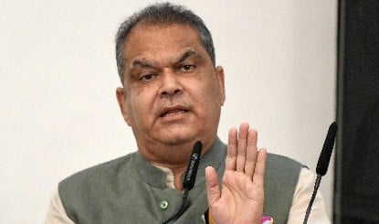 Punjab में Mann सरकार को बड़ा झटका, मंत्री Sanjeev Arora Money Laundering केस में गिरफ्तार