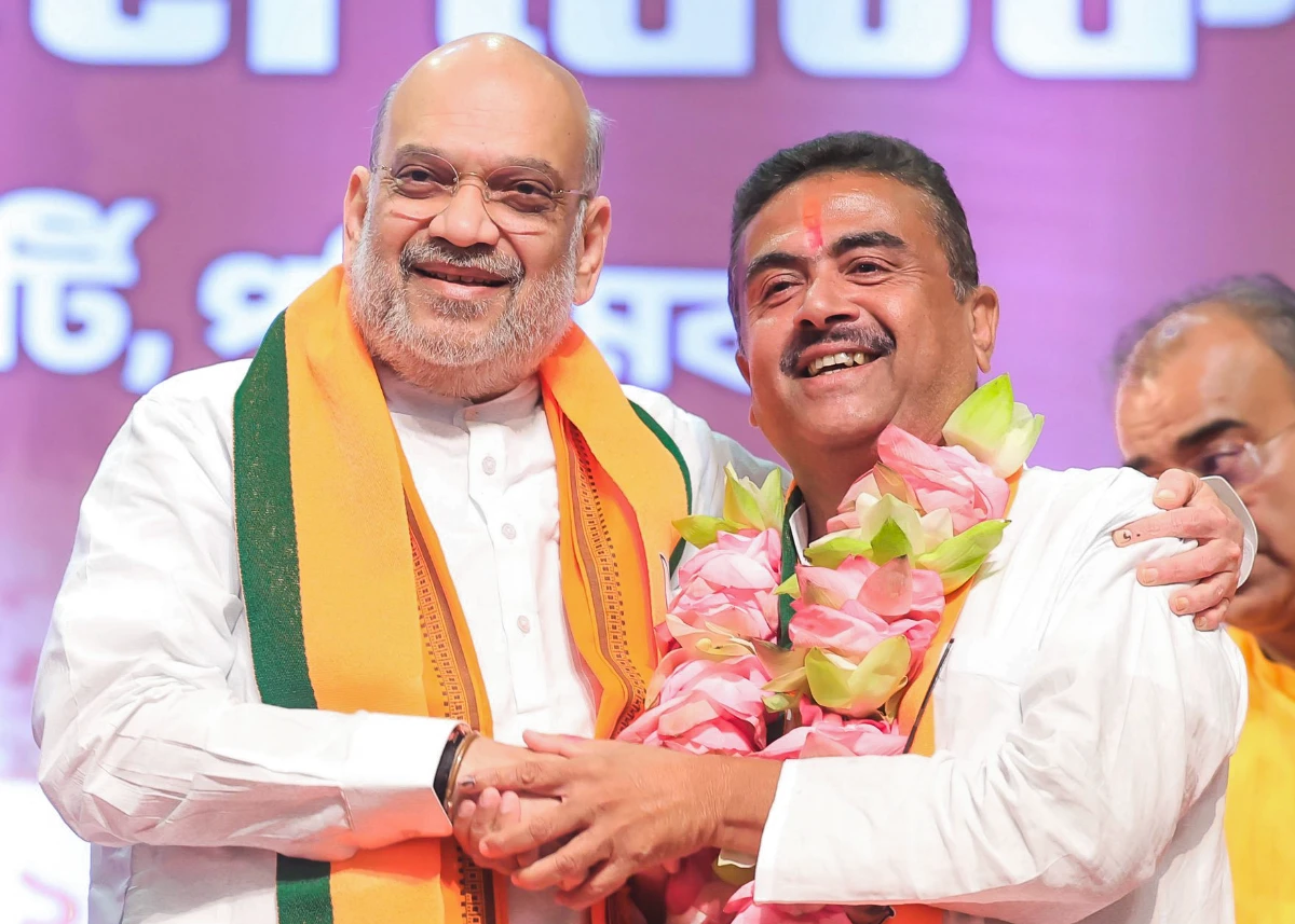 West Bengal में BJP का सूर्योदय, Suvendu Adhikari ने ली CM पद की शपथ, PM Modi रहे मौजूद