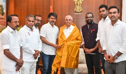 Tamil Nadu Politics | क्या विजय को 116, 117 या 118 विधायकों का समर्थन हासिल है? लोक भवन के सूत्रों ने स्थिति स्पष्ट की