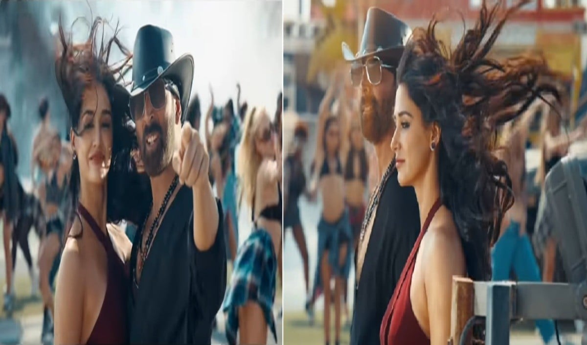 Akshay kumar-Disha patni Akshay kumar-Disha patni