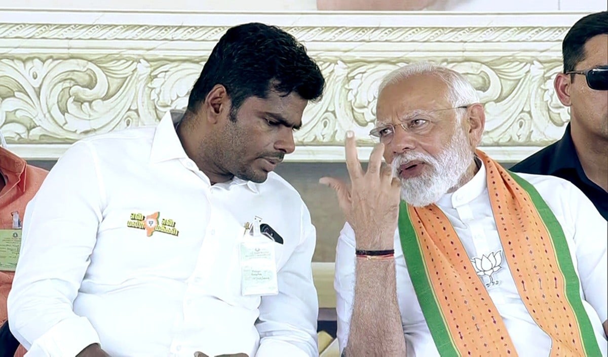 "कृपया प्रतीक्षा करें": Annamalai का बड़ा बयान, क्या BJP से अलग होगी नई राह?