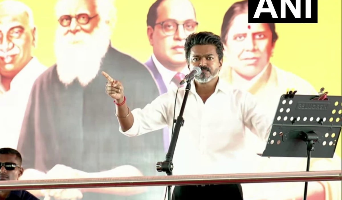 तमिलनाडु CM Vijay का DMK पर वार: 