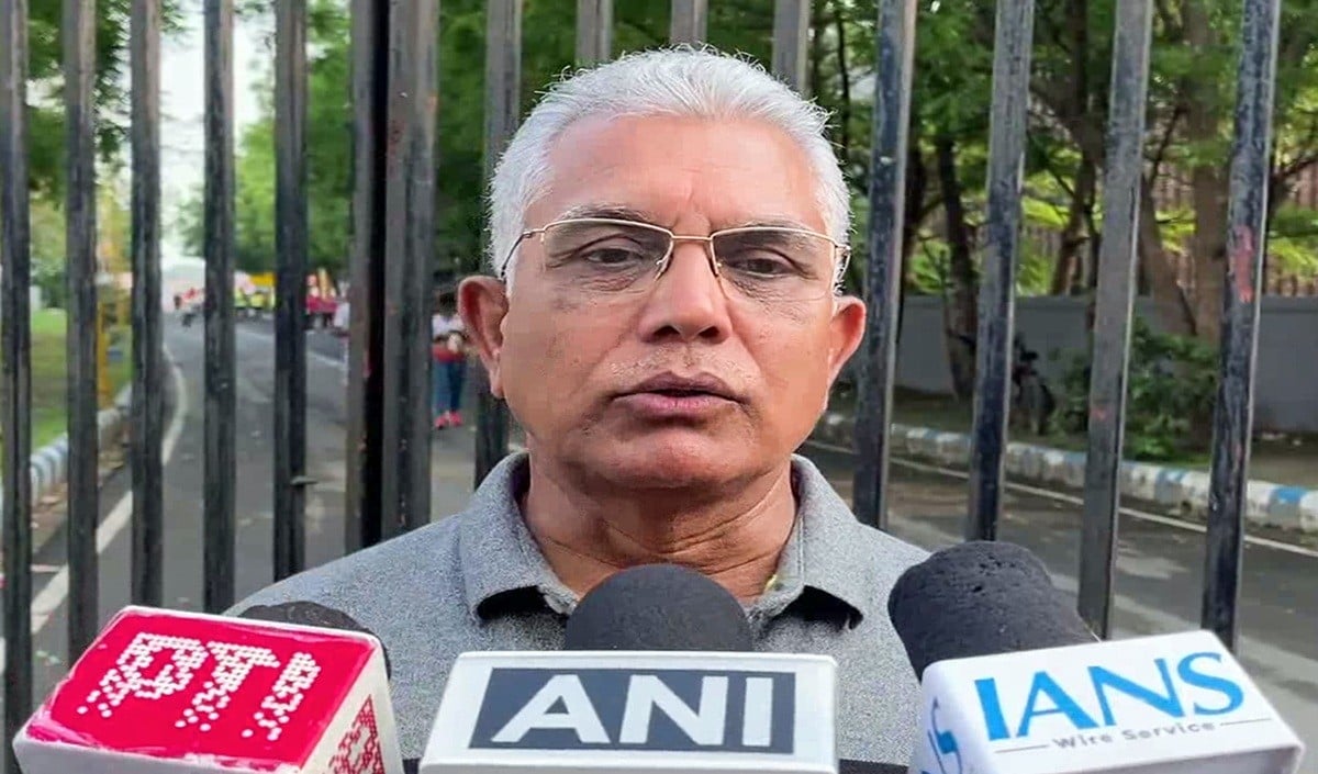 दिलीप घोष ने Kalyan Banerjee पर हमले को बताया