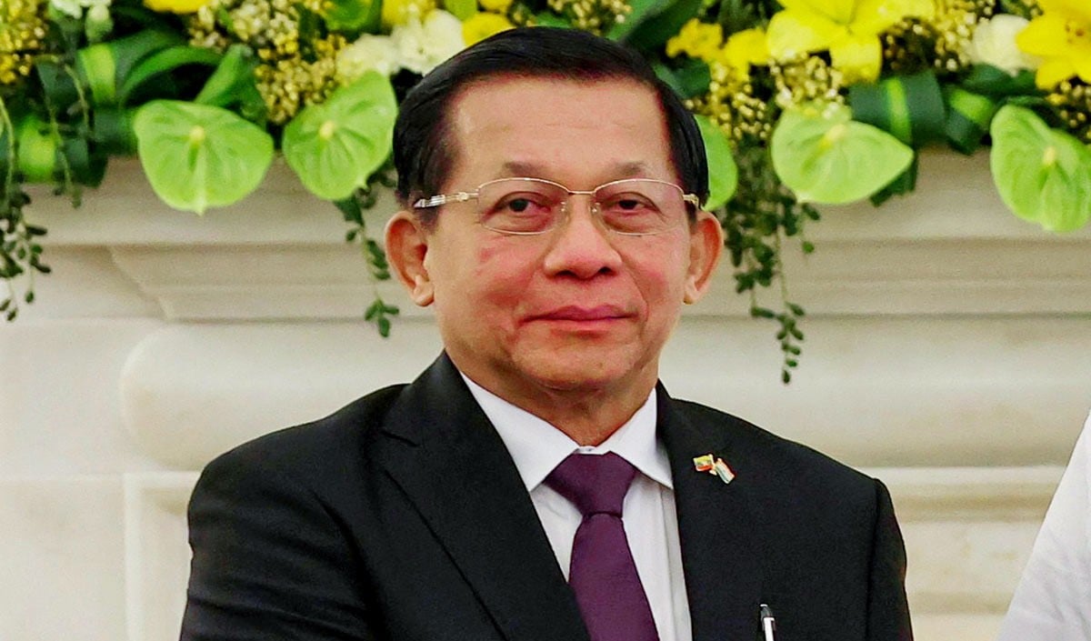 Min Aung Hlaing Min Aung Hlaing