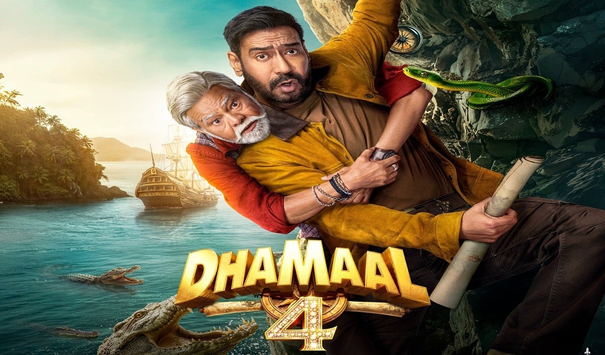 Dhamaal 4 Dhamaal 4