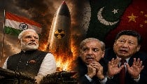 Shaurya Path: India ने पहली बार तैनात किये 12 Nuclear Warheads, China और Pakistan की किसी भी दुस्साहसी हरकत का तुरंत मिलेगा जवाब Shaurya Path: India ने पहली बार तैनात किये 12 Nuclear Warheads, China और Pakistan की किसी भी दुस्साहसी हरकत का तुरंत मिलेगा जवाब