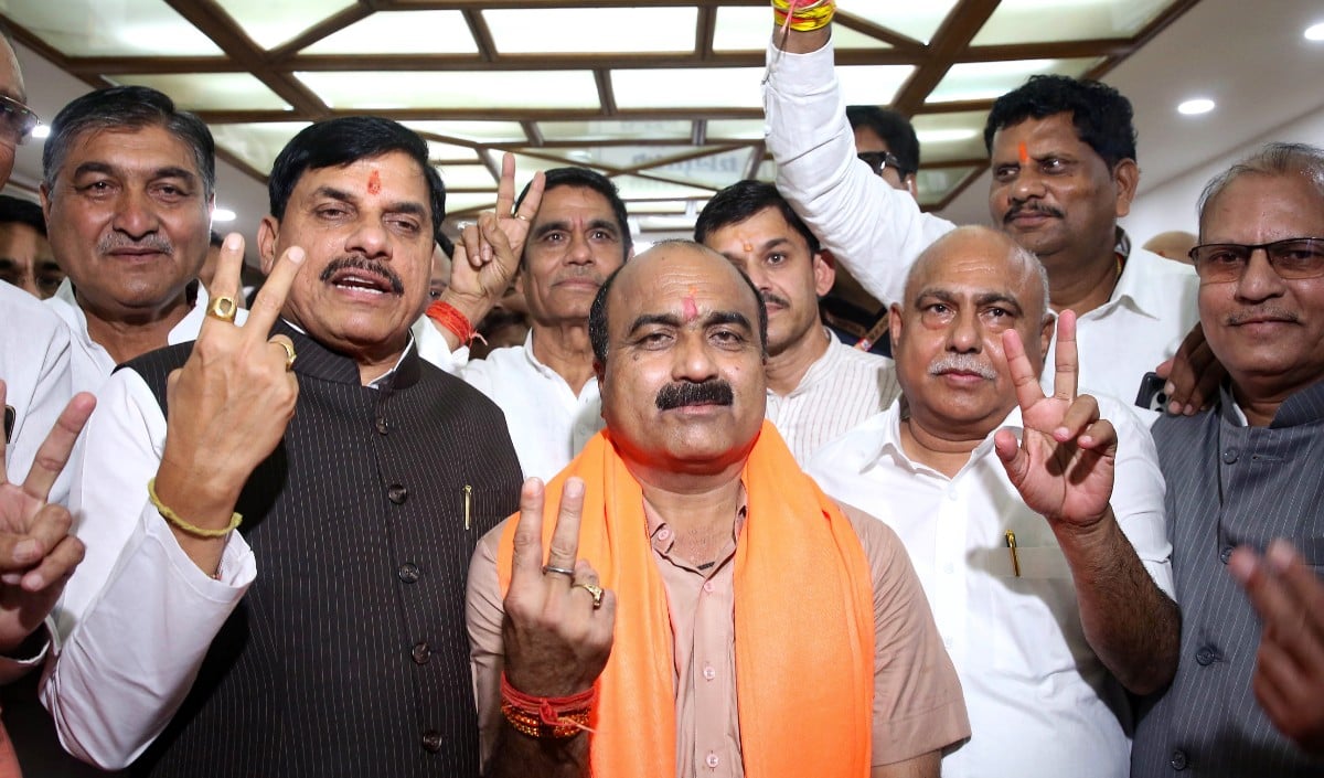 Rajya Sabha Election | एमपी में कांग्रेस को बड़ा झटका! मीनाक्षी नटराजन का नामांकन रद्द, जानें कौन हैं BJP के महेश केवट जिनका राज्यसभा जाना अब तय