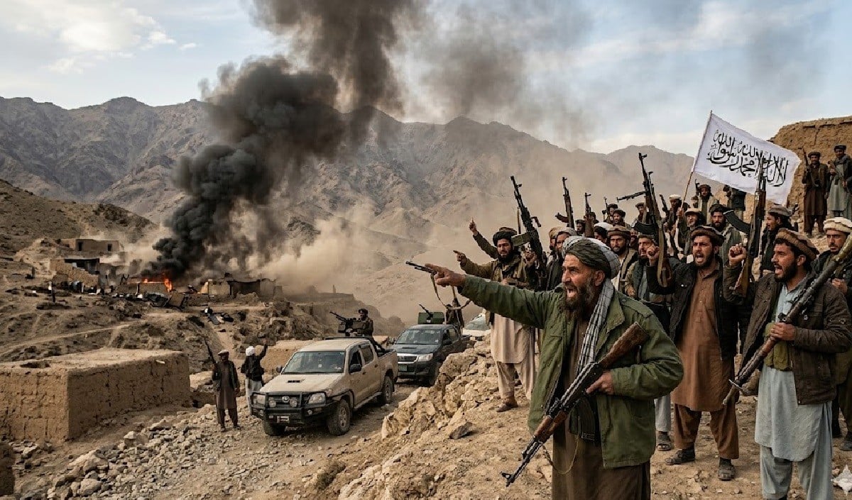 Afghanistan में Pakistan की एयरफोर्स ने किया हमला, भड़का तालिबान!