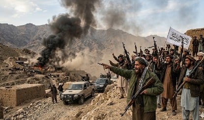 Afghanistan में Pakistan की एयरफोर्स ने किया हमला, भड़का तालिबान!