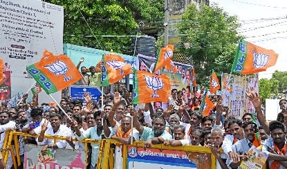Rajya Sabha Election: MP, Gujarat में BJP की निर्विरोध जीत, Rajasthan में कांग्रेस को मिली एक सीट