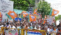 Rajya Sabha Election: MP, Gujarat में BJP की निर्विरोध जीत, Rajasthan में कांग्रेस को मिली एक सीट