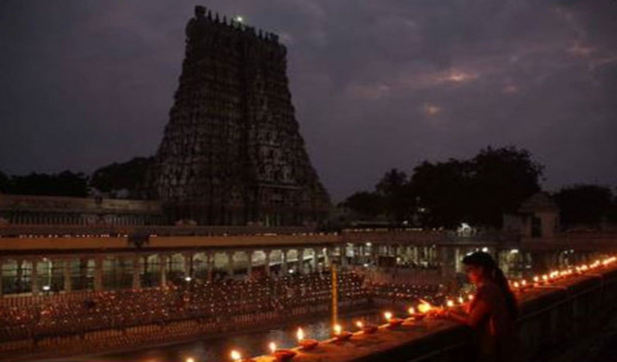 Madurai मीनाक्षी मंदिर में Kumbhabhishekam की तैयारी तेज, मंत्री बोले- 90% काम पूरा