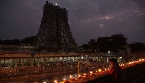 Madurai मीनाक्षी मंदिर में Kumbhabhishekam की तैयारी तेज, मंत्री बोले- 90% काम पूरा