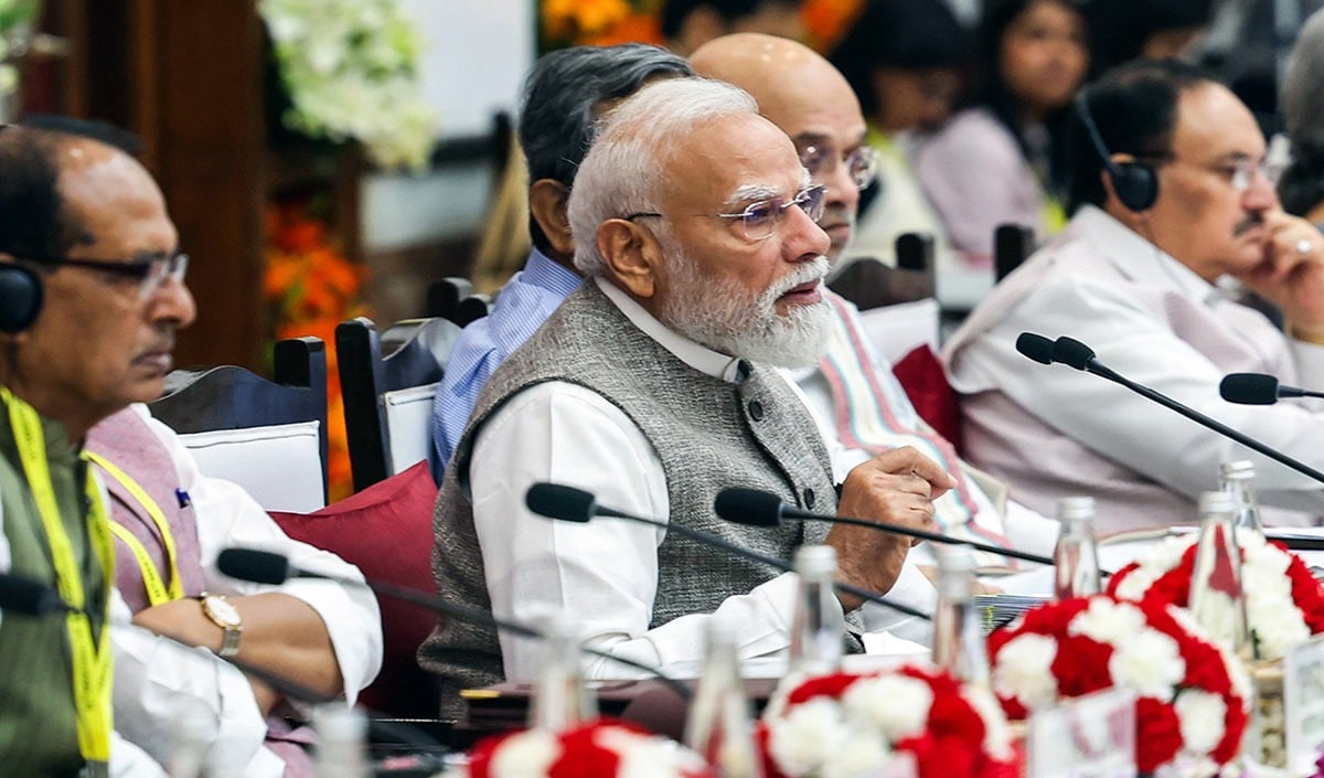 NITI Aayog Meeting NITI Aayog Meeting