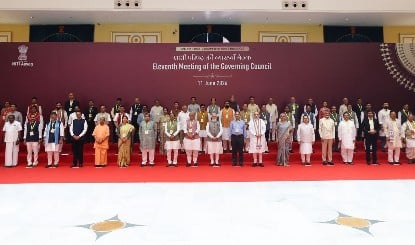 NITI Aayog बैठक: PM Modi ने उद्यमिता, स्किल बढ़ाने और रोजगार पर CMs संग की चर्चा