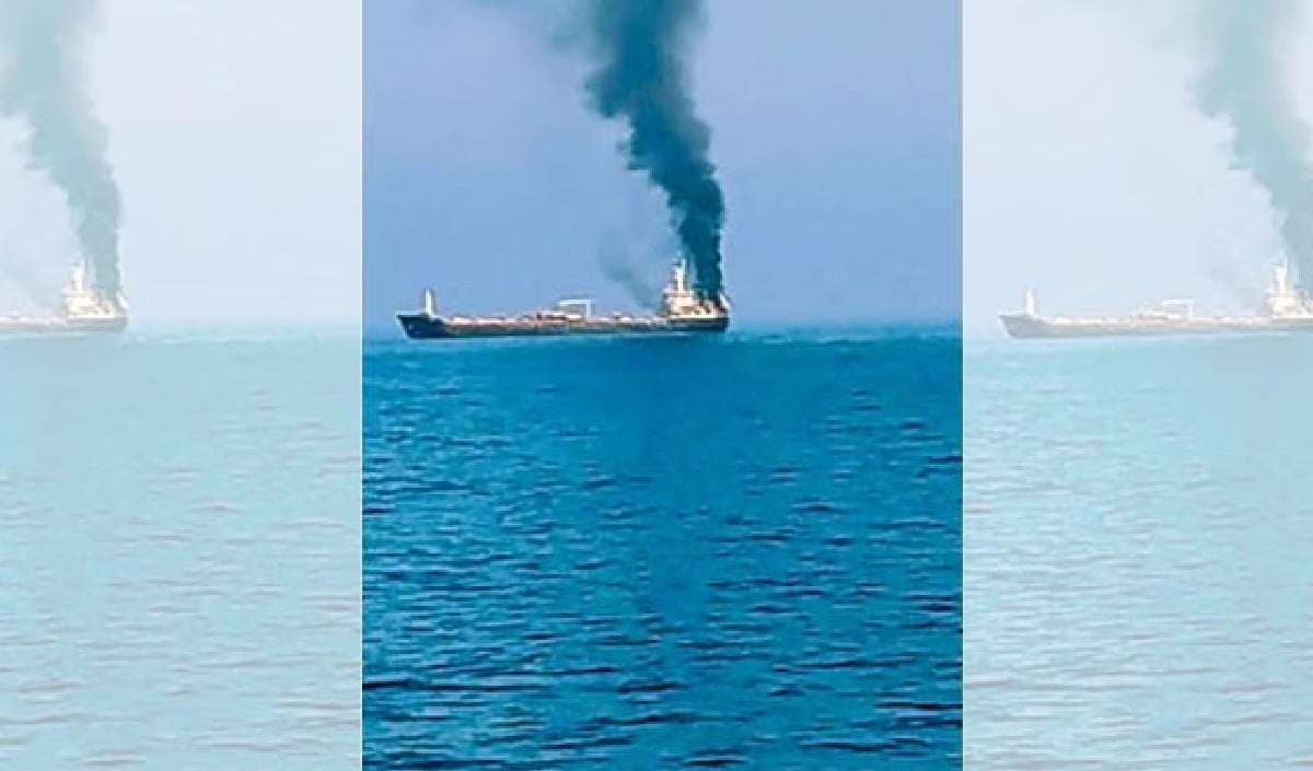 Oman में Indian Ship पर फिर हमला: भारतीय क्रू वाले जहाज़ को बनाया निशाना, तीसरी घटना