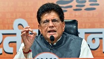 राम मंदिर चंदे को लेकर अखिलेश के आरोपों पर पीयूष गोयल का पलटवार, उन्हें गंभीरता से कोई नहीं लेता