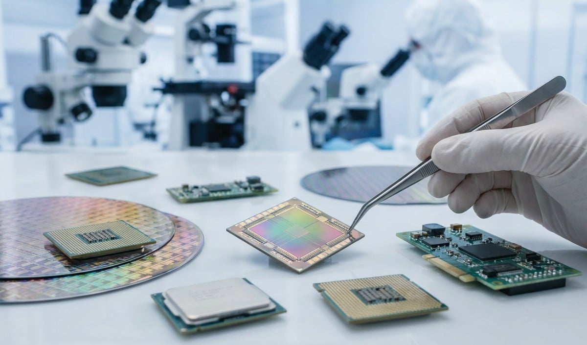 Semiconductor Chip Semiconductor Chip