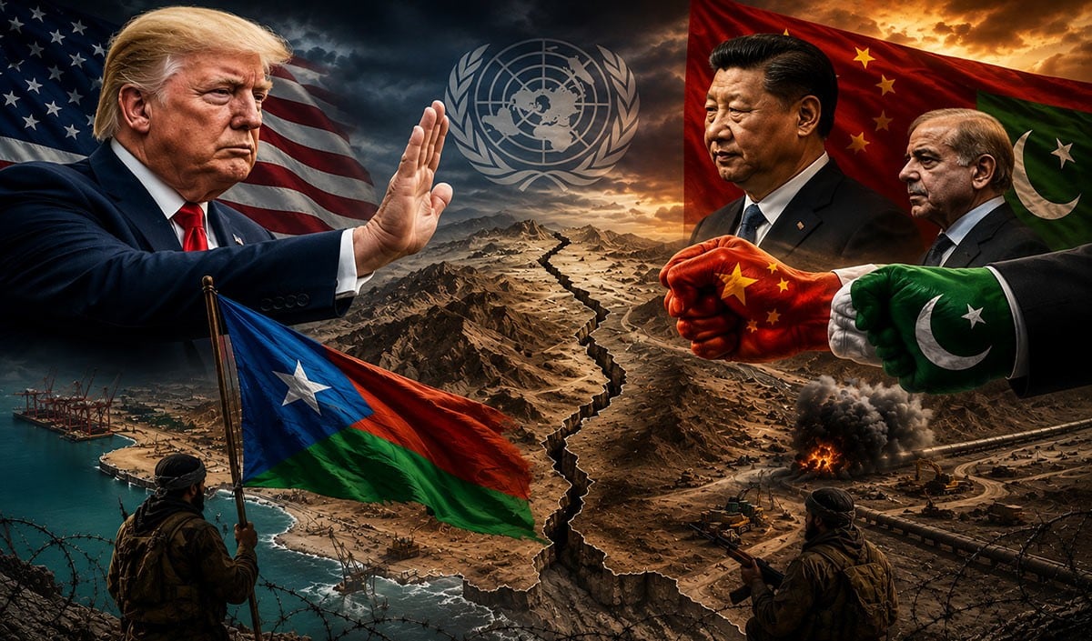 Prabhasakshi NewsRoom: Balochistan बना महाशक्तियों की जंग का मैदान, BLA को आतंकी संगठन घोषित करवाने के China-Pak के प्रस्ताव पर अमेरिका ने लगाया Veto