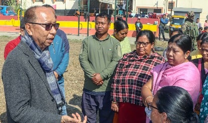 Manipur हिंसा पर CM का सख्त संदेश: