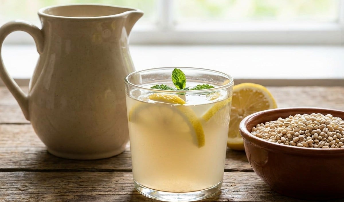 Barley Water Drink Barley Water Drink