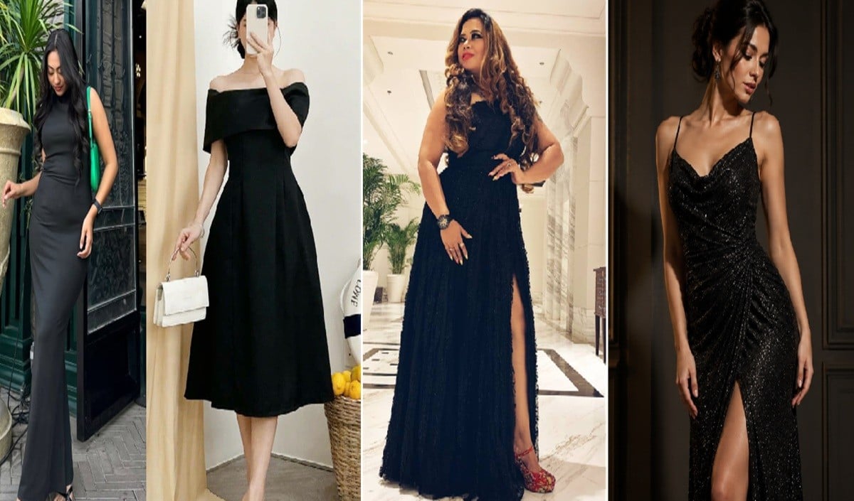 Black Dress Ideas Black Dress Ideas