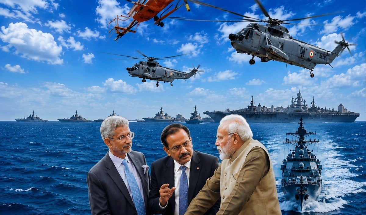 जहाज पर थे भारतीय नागरिक, तभी अमेरिका ने किया हमला, एक्शन में नौसेना, घेरा समुद्र!