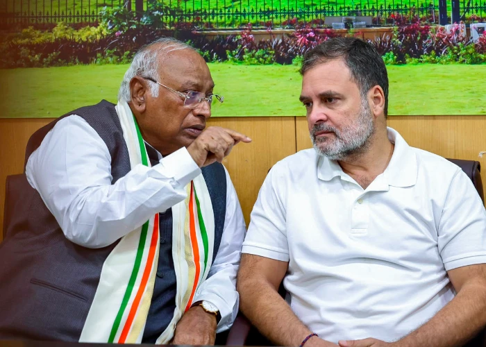 Congress अध्यक्ष Kharge और Pawan Khera की राज्यसभा में एंट्री, Karnataka में BJP को मिली सिर्फ एक सीट