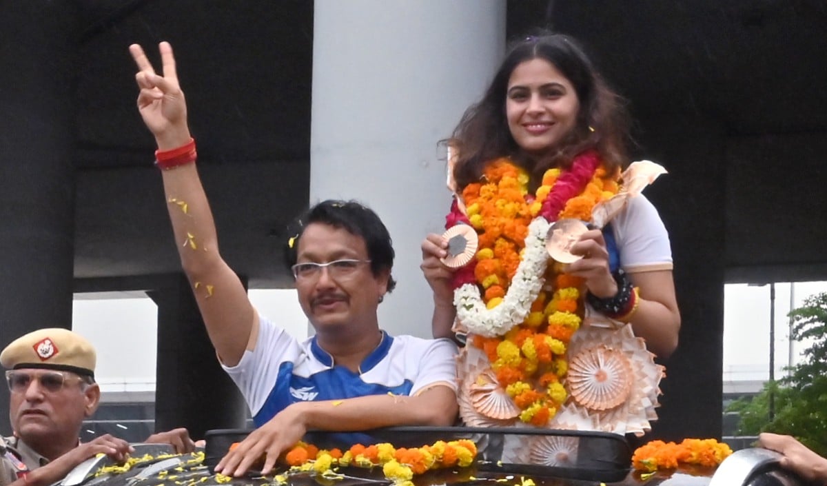 Manu Bhaker Manu Bhaker
