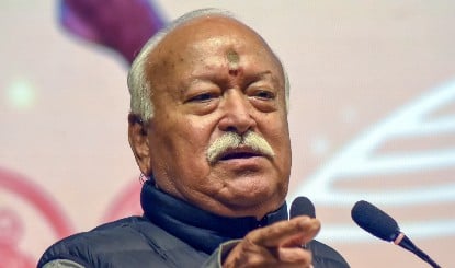 उत्तर प्रदेश के फिरोजाबाद में शताब्दी एक्सप्रेस पर पथराव, ट्रेन में सफर कर रहे थे RSS प्रमुख मोहन भागवत