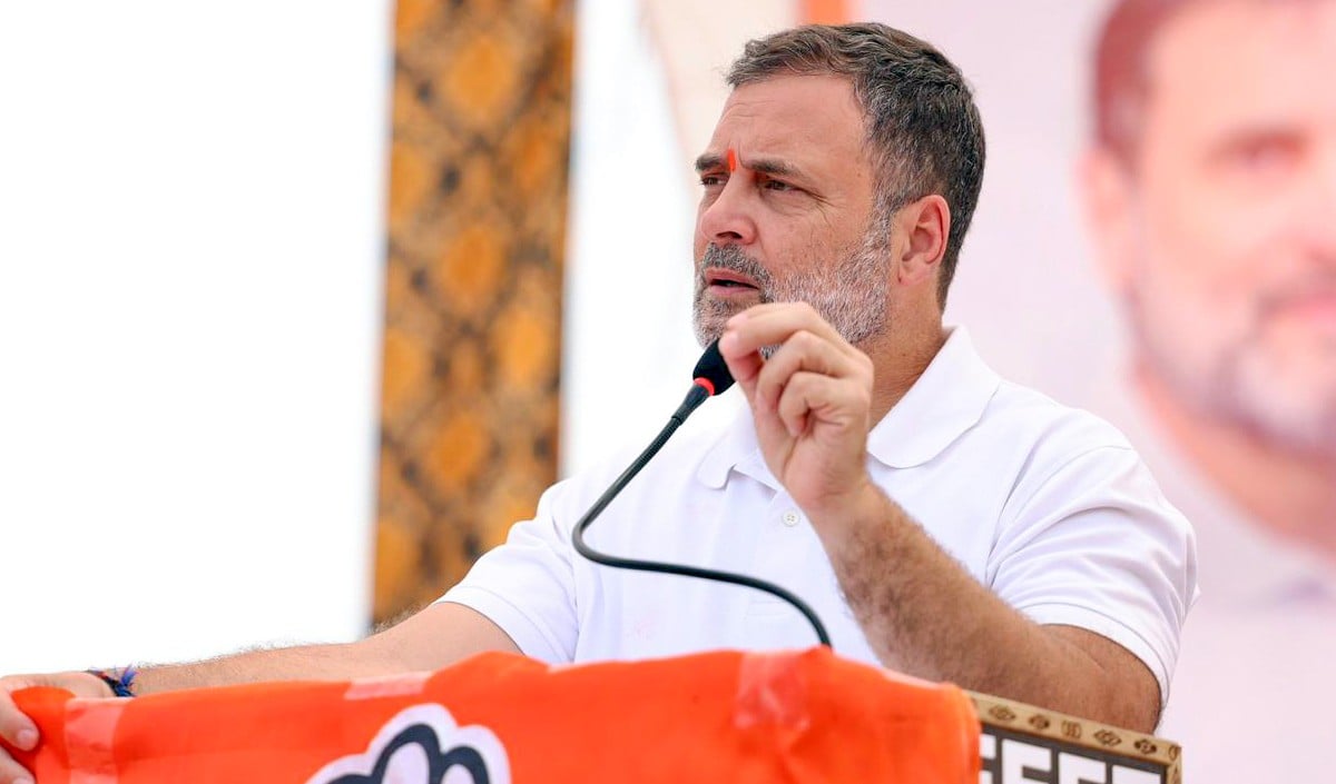 राहुल गांधी बोले: कमजोर PM Modi नहीं कर सकते Bharat Mata के बेटों की रक्षा, US हमले पर सवाल