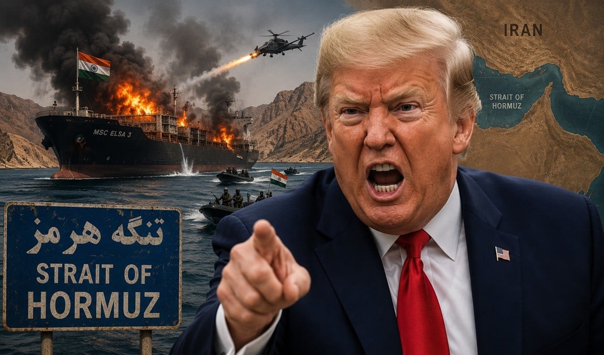 बिल्कुल बर्दाश्त नहीं...ट्रंप ने स्ट्रेट ऑफ होर्मुज से गुजर रहे भारतीय जहाजों पर हमले को लेकर किसे दी सीधी चेतावनी