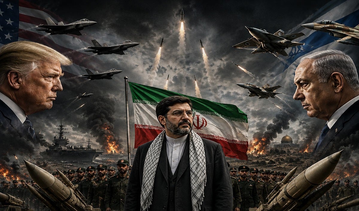 Vishwakhabram: US-Israel ने पूरी ताकत लगा ली, मगर फिर भी मैदान में कैसे सीना तान कर डटा हुआ है Iran?