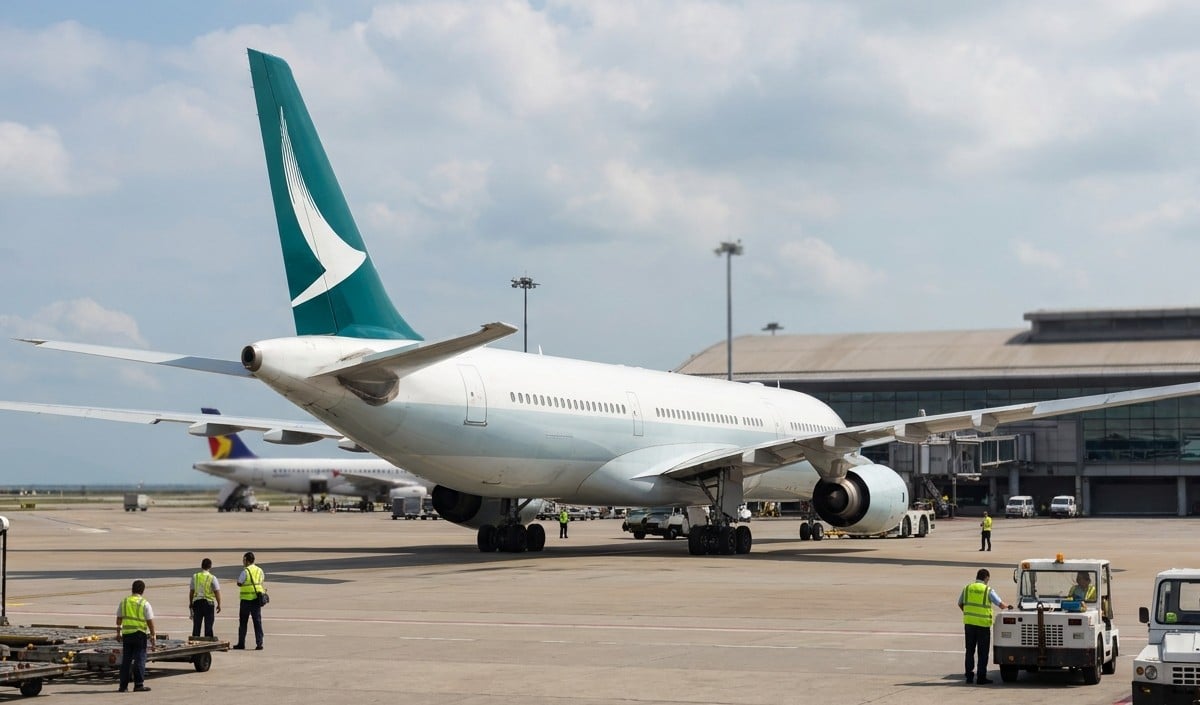 Cathay Pacific एयरलाइन Cathay Pacific एयरलाइन
