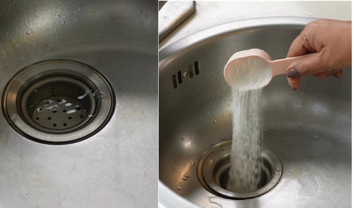 Clogged Kitchen Drain Clogged Kitchen Drain