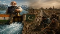 सही कहा था Modi ने... एक एक बूंद पानी के लिए तरस रहा Pakistan, नहरें सूखीं, खेत बंजर हो रहे, शहरों में भी जल संकट सही कहा था Modi ने... एक एक बूंद पानी के लिए तरस रहा Pakistan, नहरें सूखीं, खेत बंजर हो रहे, शहरों में भी जल संकट