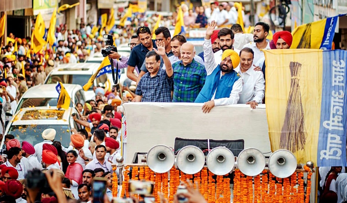 केजरीवाल ने दिया Punjab Elections जल्दी होने का संकेत, Bhagwant Mann ही होंगे CM चेहरा!