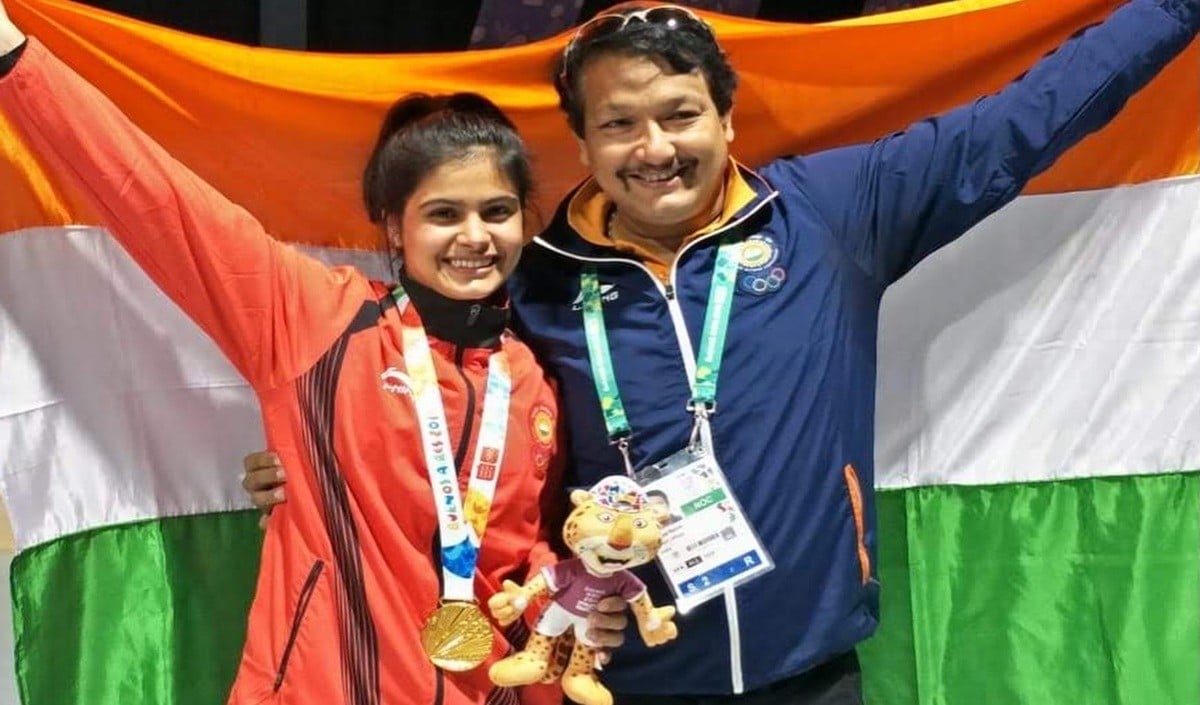 Manu Bhaker Manu Bhaker