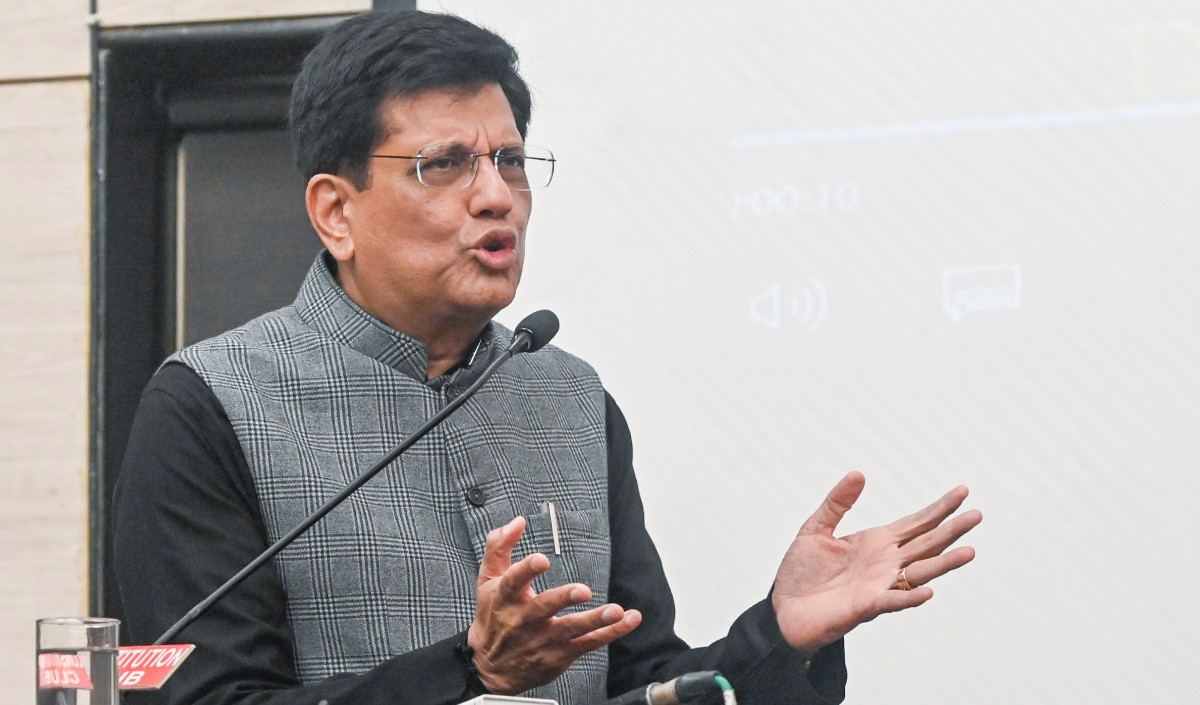 Piyush Goyal Piyush Goyal