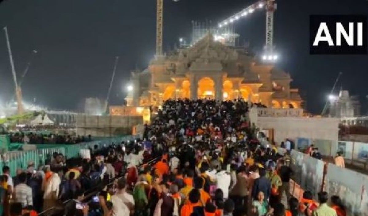 Ayodhya Ram Mandir Donation Row: मंडलायुक्त की अध्यक्षता में SIT गठित, 15 दिन में सौंपनी होगी रिपोर्ट