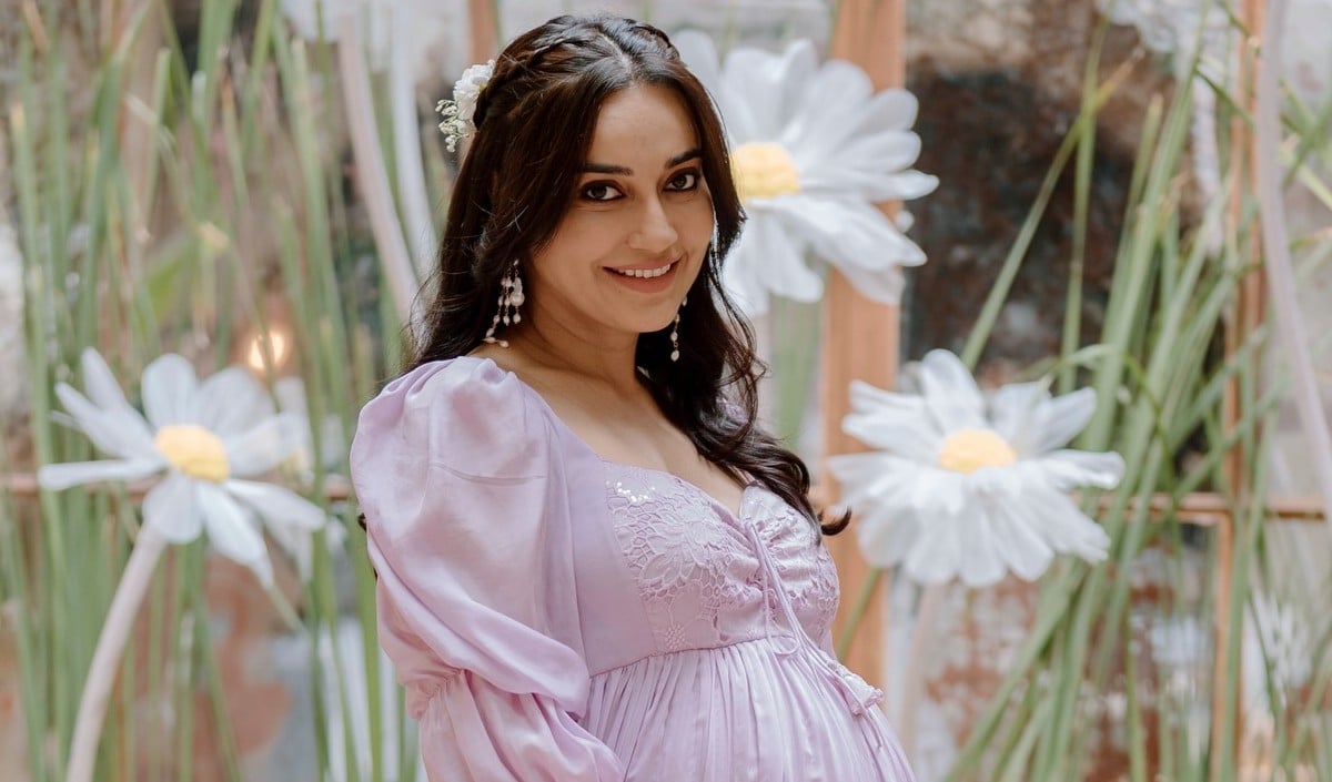 Surbhi Jyoti Welcomes Baby Girl Surbhi Jyoti Welcomes Baby Girl