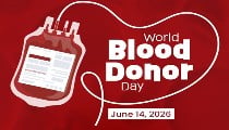 World Blood Donor Day 2026: आपका Blood Donation किसी के लिए है जीवनदान, World Blood Donor Day पर जानें क्यों आप हैं एक Real Hero World Blood Donor Day 2026: आपका Blood Donation किसी के लिए है जीवनदान, World Blood Donor Day पर जानें क्यों आप हैं एक Real Hero