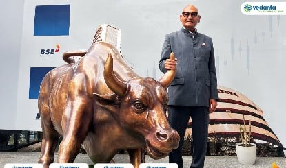 Vedanta Restructuring का बड़ा असर, 5 कंपनियों में बंटते ही investors को हुआ ₹63,500 करोड़ का फायदा।