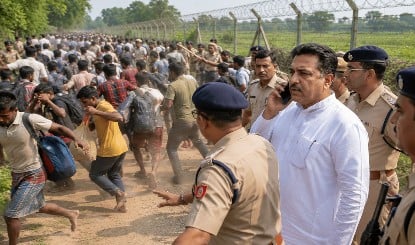 भारत में घुस रहे थे Bangladeshi Infiltrators, BSF आ गयी सामने, उसके बाद जो एक्शन हुआ उसे जानकर मजा आ जायेगा