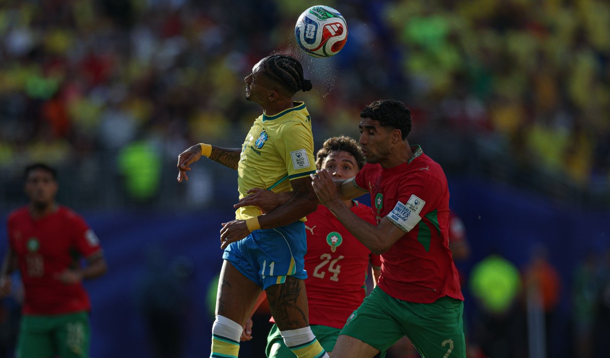 Brazil Morocco Brazil Morocco