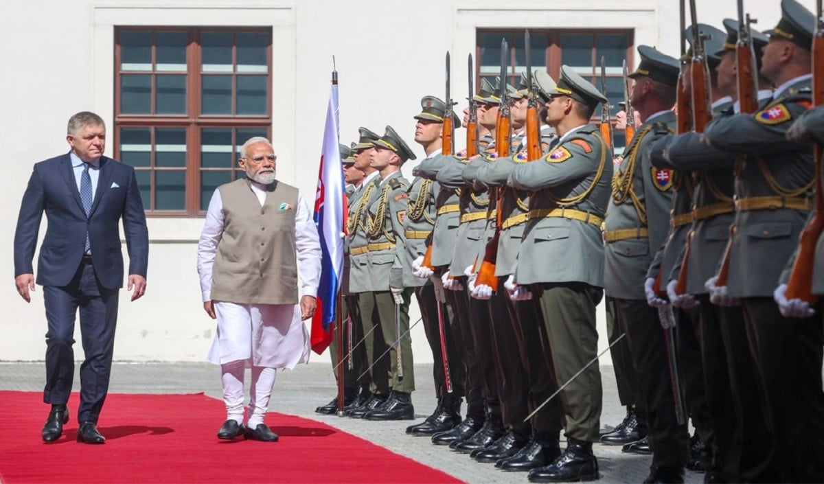 आतंक के खिलाफ Europe में भारत को मिला बड़ा साथ, Slovakia संग बनेगा Joint Counter-Terrorism ग्रुप