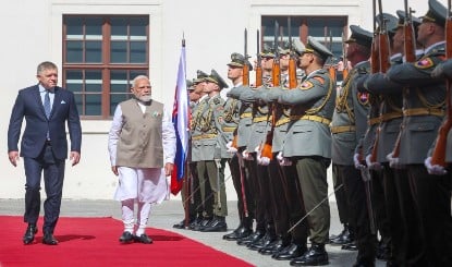 आतंक के खिलाफ Europe में भारत को मिला बड़ा साथ, Slovakia संग बनेगा Joint Counter-Terrorism ग्रुप
