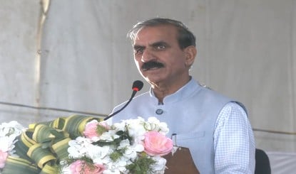 Himachal में CM Sukhu का पंचायत प्रतिनिधियों को संदेश- Rural Development करें और ड्रग्स के खिलाफ जंग लड़ें