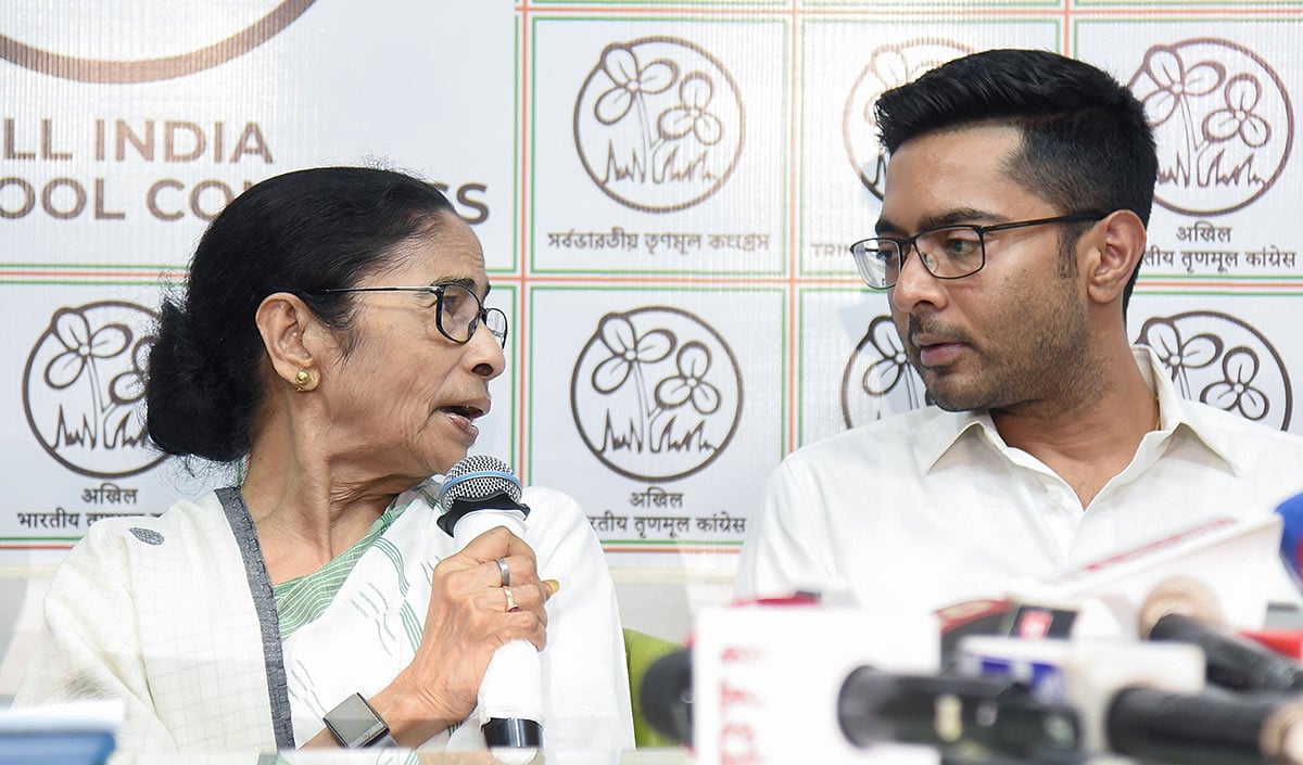 Mamata Banerjee Abhishek Banerjee Mamata Banerjee Abhishek Banerjee