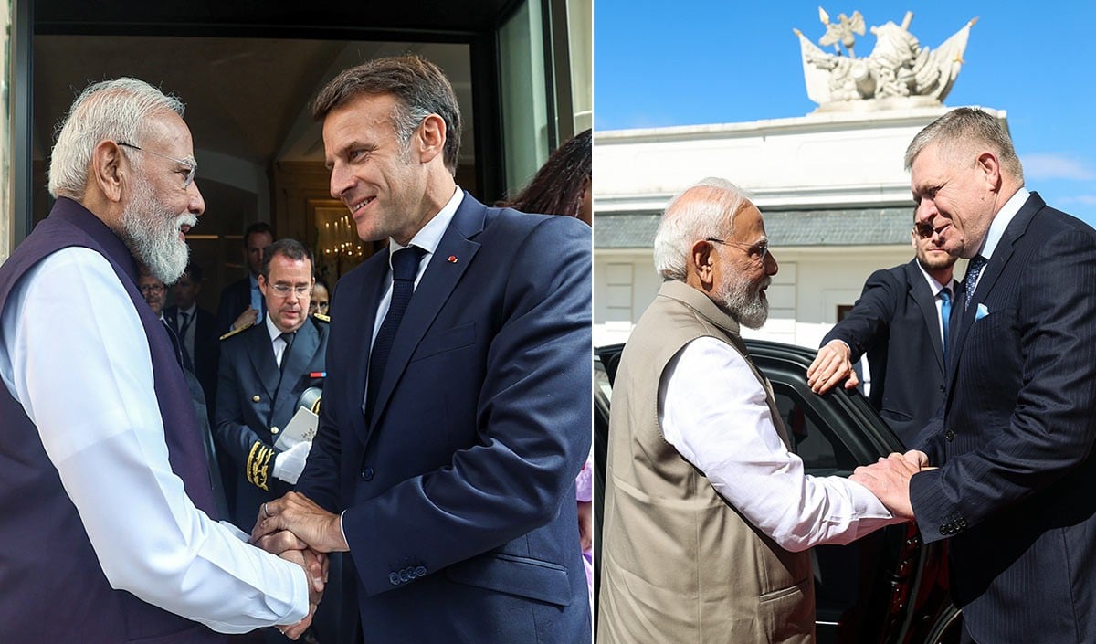pm modi france slovakia visit pm modi france slovakia visit